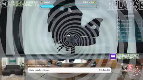 MASTER FINDOM DRAIN... online show from 02-19-26, 02:07