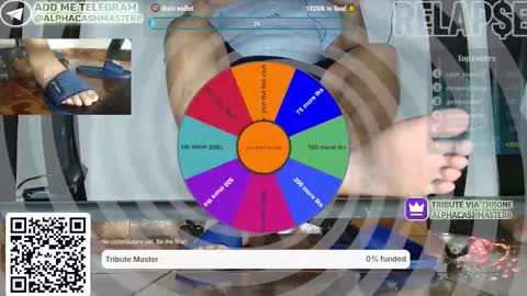 MASTER FINDOM DRAIN... online show from 02-24-26, 08:51