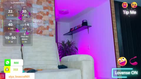 Alya Campbell online show from 05-15-26, 11:12