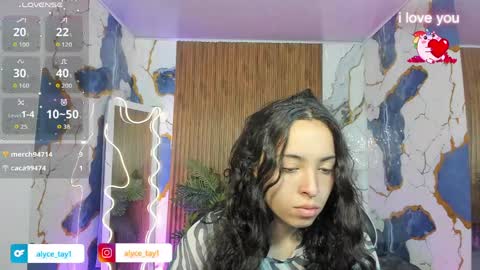 ALYCE  online show from 04-25-26, 11:35