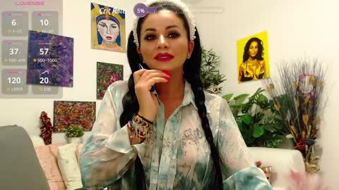 Alicia online show from 01-19-25, 01:32