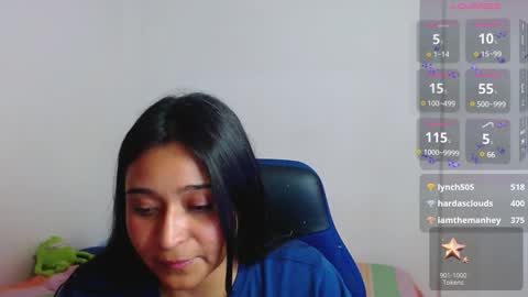 Snapshot of alyson_15 chatting on 01-18-25, 12:15 Alyson online show from 01-18-25, 12:15