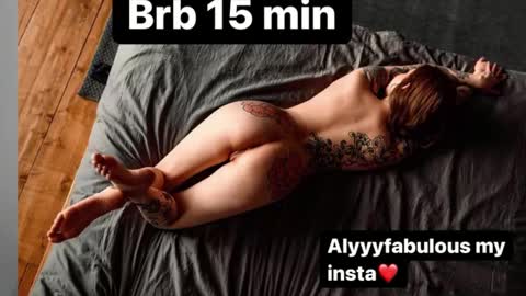 Snapshot of alyssa_fabulous chatting on 12-15-24, 12:49 Aly online show from 12-15-24, 12:49