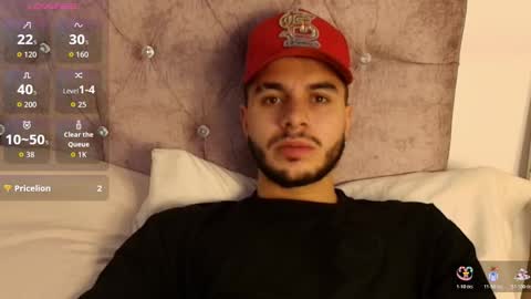 Amadeo Wild online show from 12-03-25, 03:10