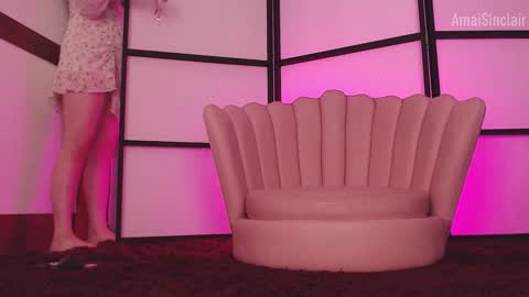 Amai  Sinclair  online show from 11-08-25, 06:02