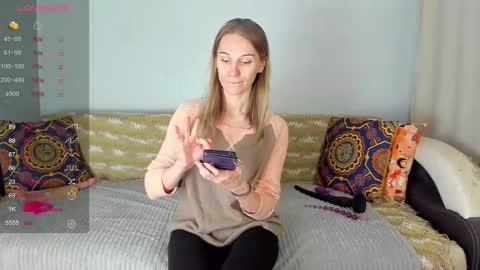 Amalia online show from 12-01-25, 08:08