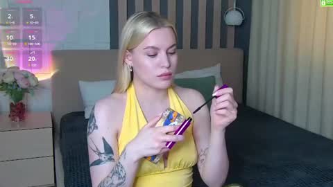 Amalia online show from 07-18-26, 01:37
