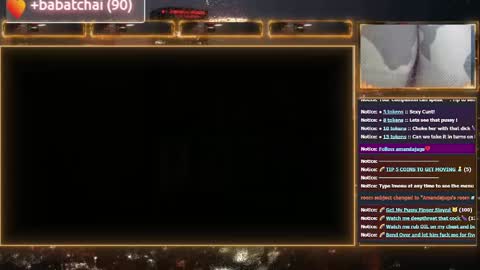 Amanda online show from 02-26-25, 01:41