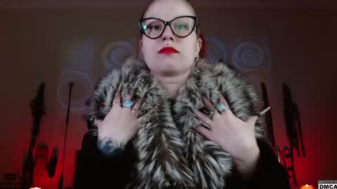 Snapshot of amanita__pantherina chatting on 12-12-24, 10:02 Goddess Amanita online show from 12-12-24, 10:02