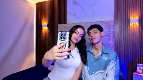 Ambar and Camilo  online show from 07-07-26, 12:31