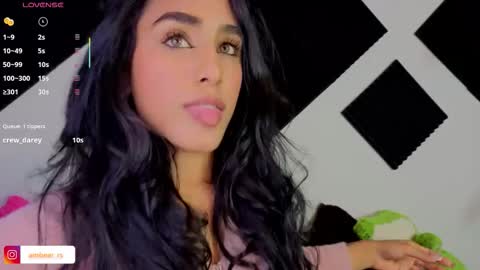 Amber online show from 09-11-25, 12:11