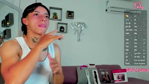 Amber  online show from 01-15-26, 03:38