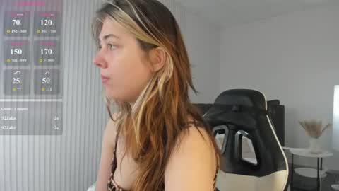 Ameliia castro online show from 07-17-26, 03:35