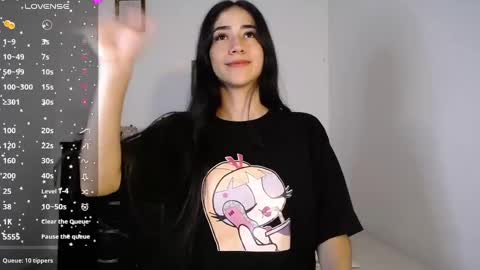Snapshot of amelycaro chatting on 02-28-25, 06:21 Amely online show from 02-28-25, 06:21