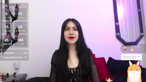 Snapshot of amy_aloqua chatting on 02-01-25, 02:45 Amy online show from 02-01-25, 02:45