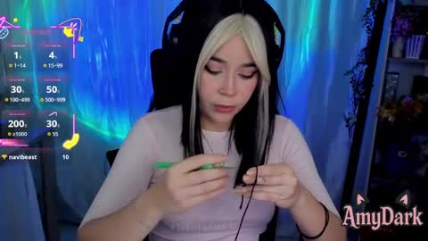 Snapshot of amydarkk chatting on 09-22-25, 10:23 Amy online show from 09-22-25, 10:23