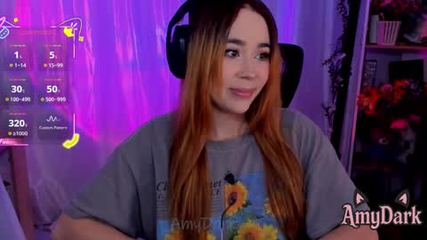 Snapshot of amydarkk chatting on 10-13-25, 06:52 Amy online show from 10-13-25, 06:52