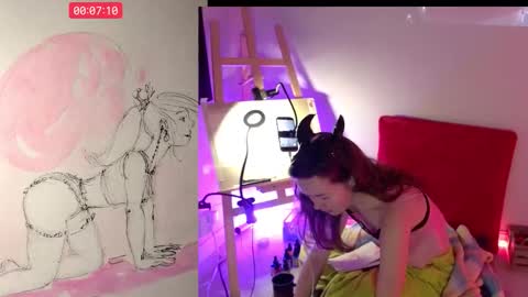 Snapshot of amydreamgirl chatting on 11-13-25, 07:29 amydreamgirl online show from 11-13-25, 07:29