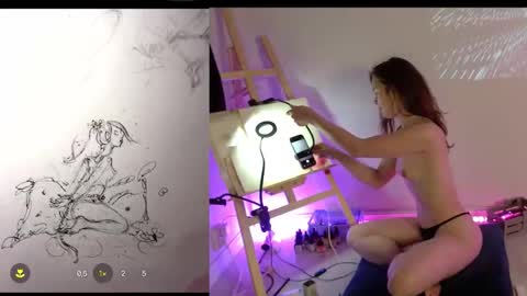 Snapshot of amydreamgirl chatting on 11-16-25, 04:29 amydreamgirl online show from 11-16-25, 04:29