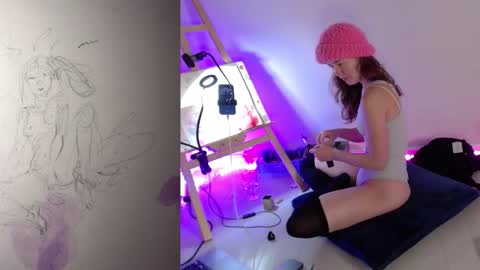 Snapshot of amydreamgirl chatting on 11-20-25, 08:30 amydreamgirl online show from 11-20-25, 08:30