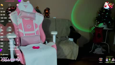 Amy Rose online show from 12-25-24, 03:50