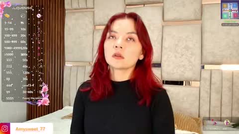 Snapshot of amysweet77_dim chatting on 10-03-25, 03:42 Ammy online show from 10-03-25, 03:42