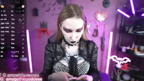 Amy switch Goddess divine Mistress   online show from 05-25-26, 12:22