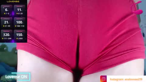 Ana lopez - Cameltoe girl  online show from 11-16-25, 12:00