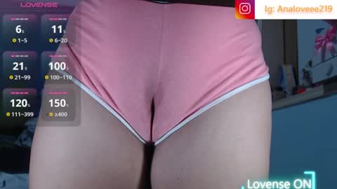 Ana lopez - Cameltoe girl  online show from 07-10-26, 09:06