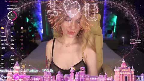 Nika online show from 12-31-24, 02:58