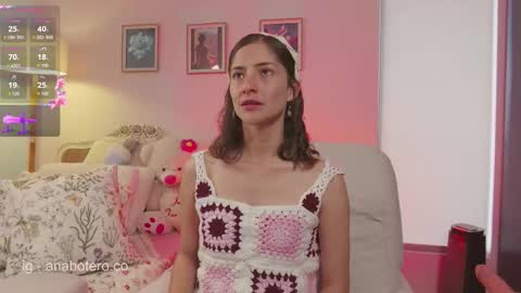 Ana Mara Botero online show from 09-23-25, 08:01