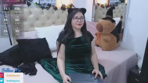 Anastasia Redgrave online show from 11-23-25, 08:25