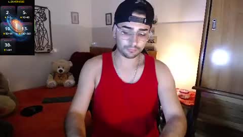Anders online show from 07-22-26, 01:52