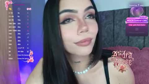 Andra de la Rosse online show from 08-09-26, 03:23