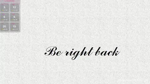 Andrea  online show from 12-10-24, 04:38