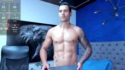 insta andres clark  online show from 03-05-26, 05:42