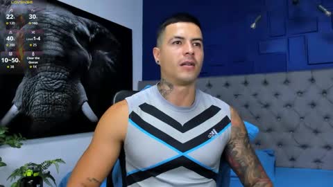 insta andres clark  online show from 05-26-26, 04:47