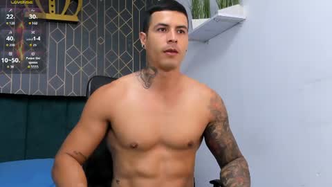 insta andres clark  online show from 06-23-26, 06:50