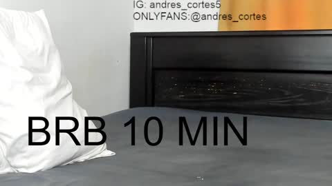 ANDRES CORTES   online show from 01-05-25, 08:52