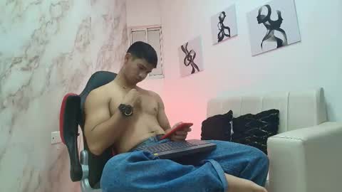 ANDRES  online show from 12-18-25, 05:02