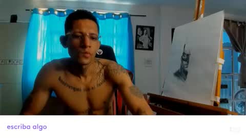 Andres white online show from 04-19-26, 03:33