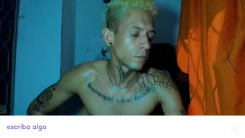 Andres white online show from 07-30-26, 04:33