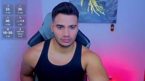 Andres online show from 06-17-26, 12:40