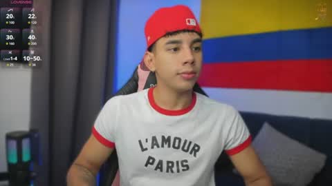 Snapshot of andrew_twink18 chatting on 06-30-26, 11:50 Andrew M. online show from 06-30-26, 11:50