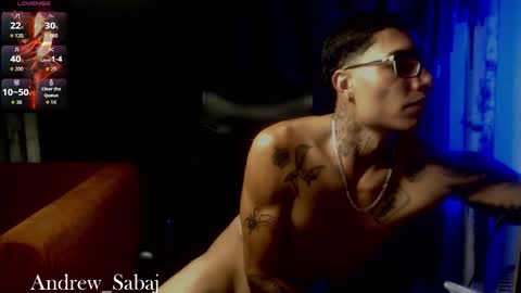 andrew sabaj online show from 10-24-25, 02:30