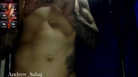 andrew sabaj online show from 04-26-26, 12:30