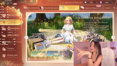 Victoria Senz  online show from 01-24-25, 06:14