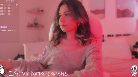 Victoria Senz  online show from 03-01-25, 02:55