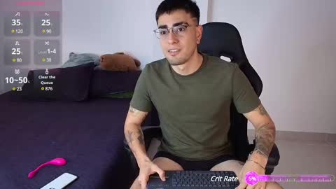 Andres online show from 02-20-25, 01:51