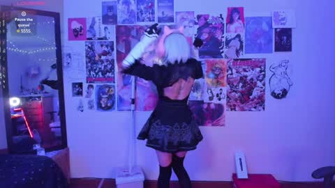 Snapshot of anette_sf chatting on 01-07-25, 04:18 Anette Scorpio online show from 01-07-25, 04:18